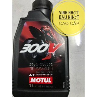 Dầu nhớt Motul 300V châu Á