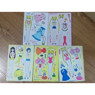 Set 10 mẫu búp bê Thủy thủ mặt trăng Sailor moon