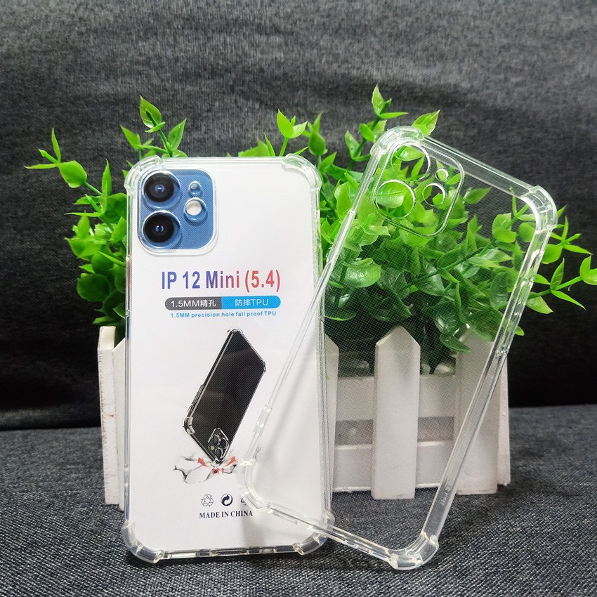Ốp chống va đập iphone 12 pro max/ 12 pro/ 12 mini trong suốt cao cấp chống sốc bảo vệ camera