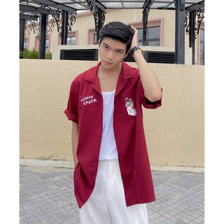 Sơmi Daisy Kills <Đỏ>