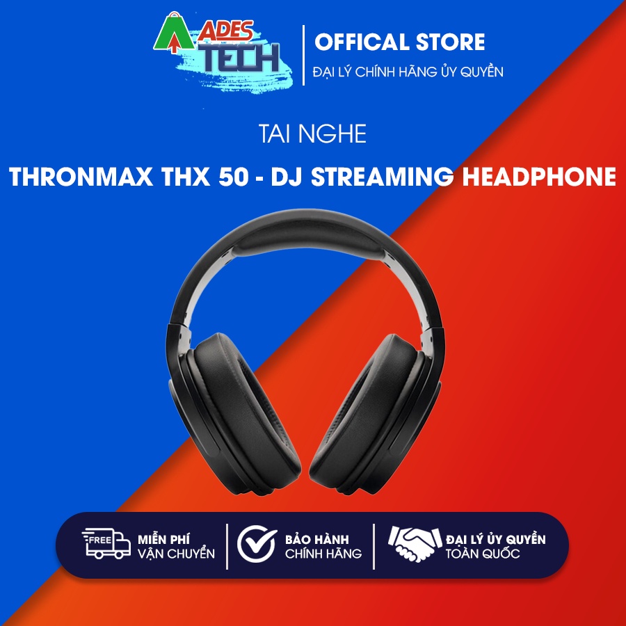 Tai Nghe THRONMAX THX 50 - DJ Streaming Headphone - Âm Thanh Cực Chuẩn - Bảo Hành 12 Tháng