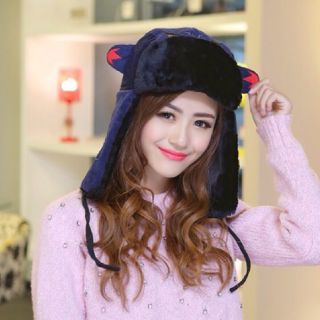 (có sẵn, ảnh thật) Mũ phi công hoạt hình siêu độc cho mùa đông