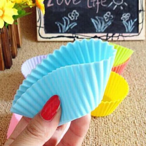 Đế Silicon Hình Tròn Dùng Để Làm Bánh Tiện Lợi Chất Lượng Cao