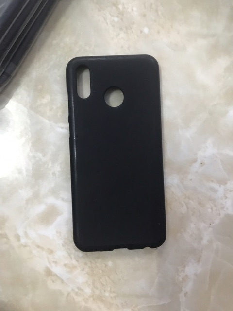 Ốp lưng honor play dẻo đen