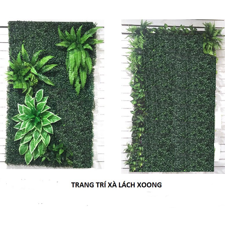 Thảm Cỏ Xà Lách Xoong Nhân Tạo