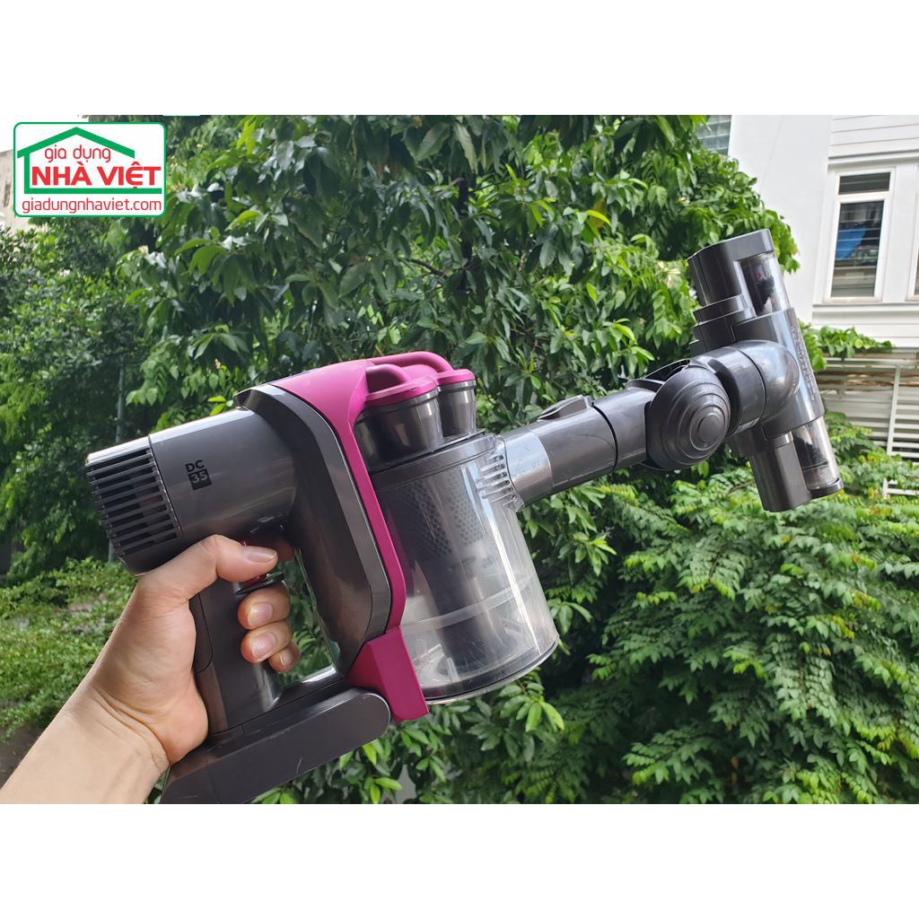 Máy hút bụi cầm tay Dyson DC34 DC35 nội địa Nhật Bản