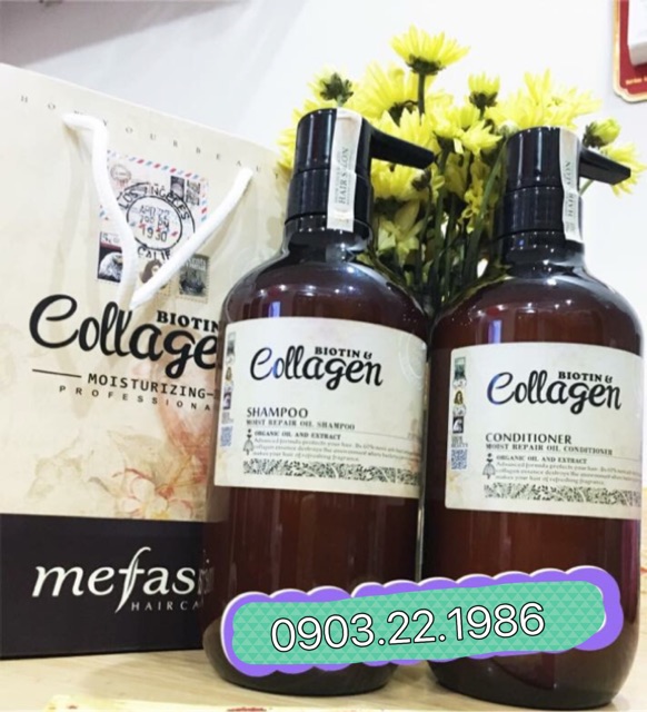 Dầu gội đầu Collagen