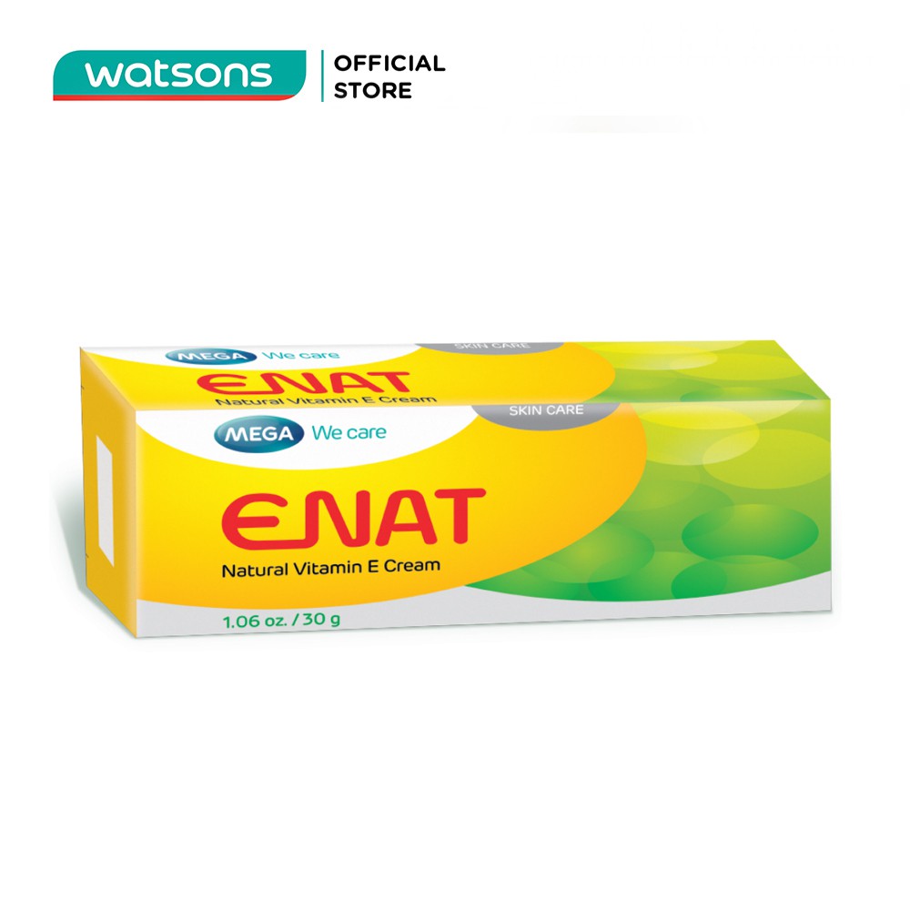 Kem Enat Cream Vitamin E Thiên Nhiên 30g