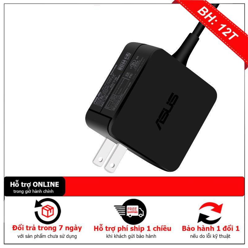 Sạc ASUS EeeBook 19V 1.75A 33W  X205 X205T X205TA E202 E202SA E205 E205SA E202SA3050 , AD890326 AD890328 , 010DLF 15201