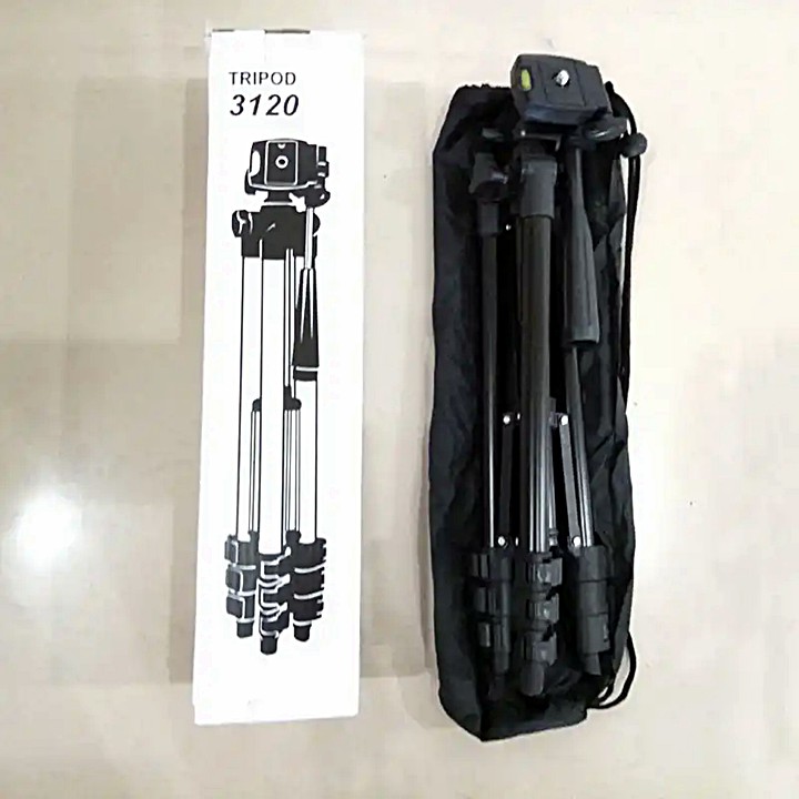 Gậy 3 chân Tripod 3120 mẫu mới 2019 cao 1m1 | BigBuy360 - bigbuy360.vn