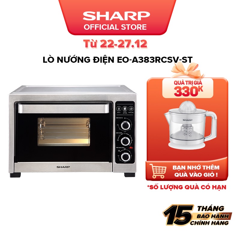 Lò Nướng Điện Sharp EOA383RCSVST 38L