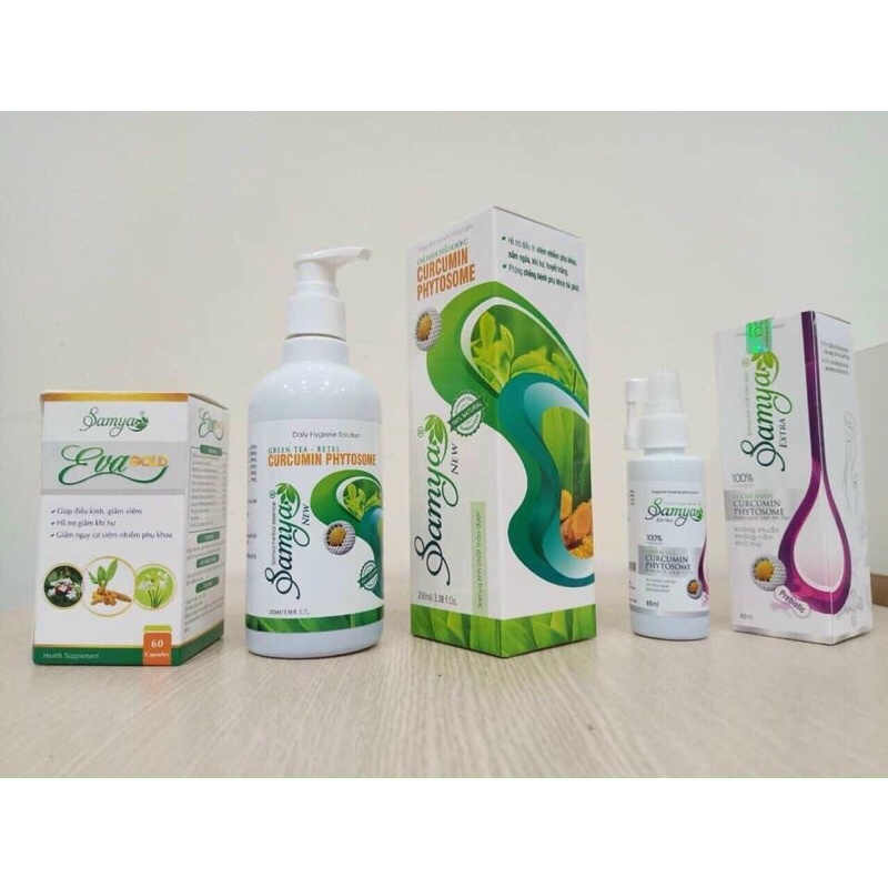 Dung dịch xịt SAMYA