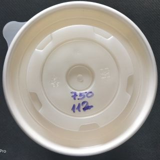 100 Tô giấy  kèm nắp chịu nhiệt - Nhà phân phối giá RẺ