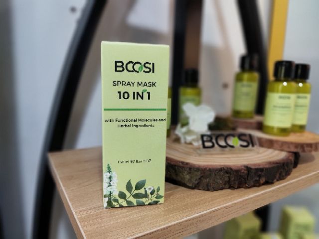 XỊT DƯỠNG PHỤC HỒI TÓC HƯ TỔN 10 TRONG 1 BCOSI