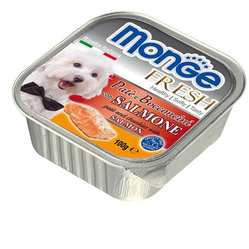 Pate Monge MIX     NHIỀU VỊ THA THỒ CHO CÁC BÉ YÊU THỎA THÍCH ĂN UỐNG SẢN PHẨM XUATS XỨ TỪ ITALY
