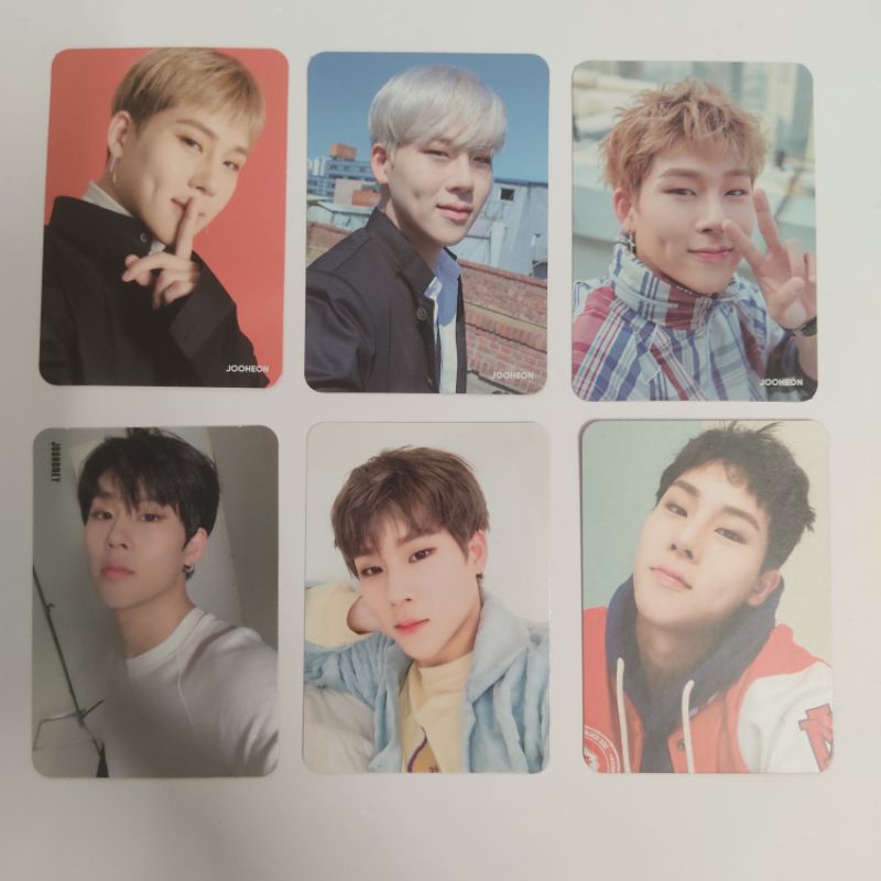 Card Ảnh Official MONSTA X Jooheon