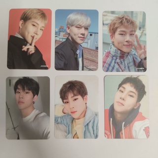 Card ảnh official monsta x jooheon