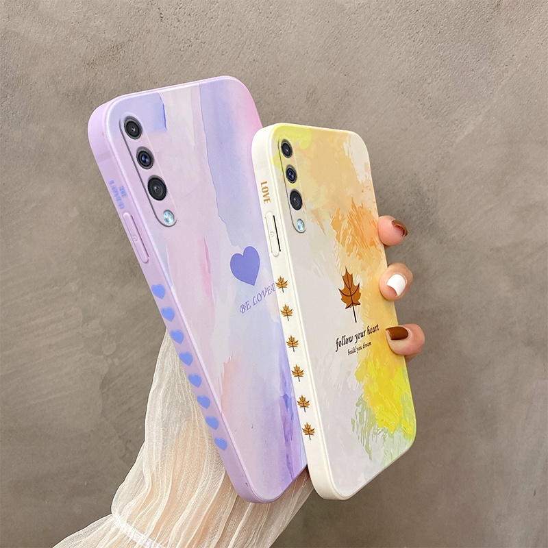 Ốp lưng Samsung A50 ốp lưng Samsung A50S ốp lưng Samsung A30S Ốp Lưng Điện Thoại Silicone Mềm Chống Sốc Họa Tiết Tranh Sơn Dầu Cho Samsung A50 A50S