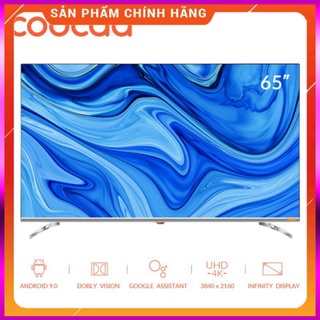 . - Smart Tivi 4K UHD Coocaa 65 inch - Android 9.0 - Model 65S6G - - Miễn phí lắp đặt . .