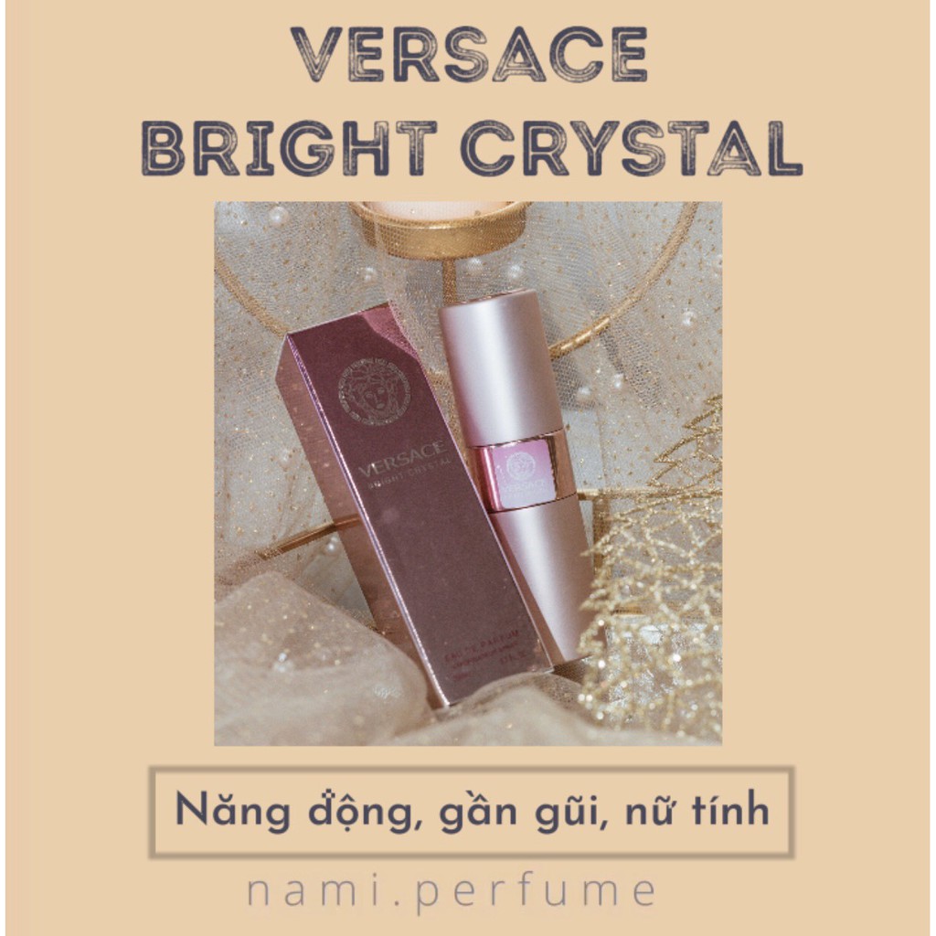 𝐕𝐞𝐫𝐬𝐚𝐜𝐞 𝐁𝐫𝐢𝐠𝐡𝐭 𝐂𝐫𝐲𝐬𝐭𝐚𝐥 - Nước hoa mini 20ml