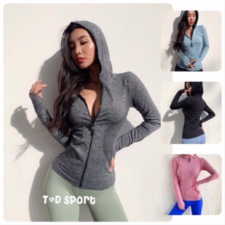 ÁO KHOÁC THỂ THAO NỮ / ĐỒ TẬP GYM YOGA NỮ