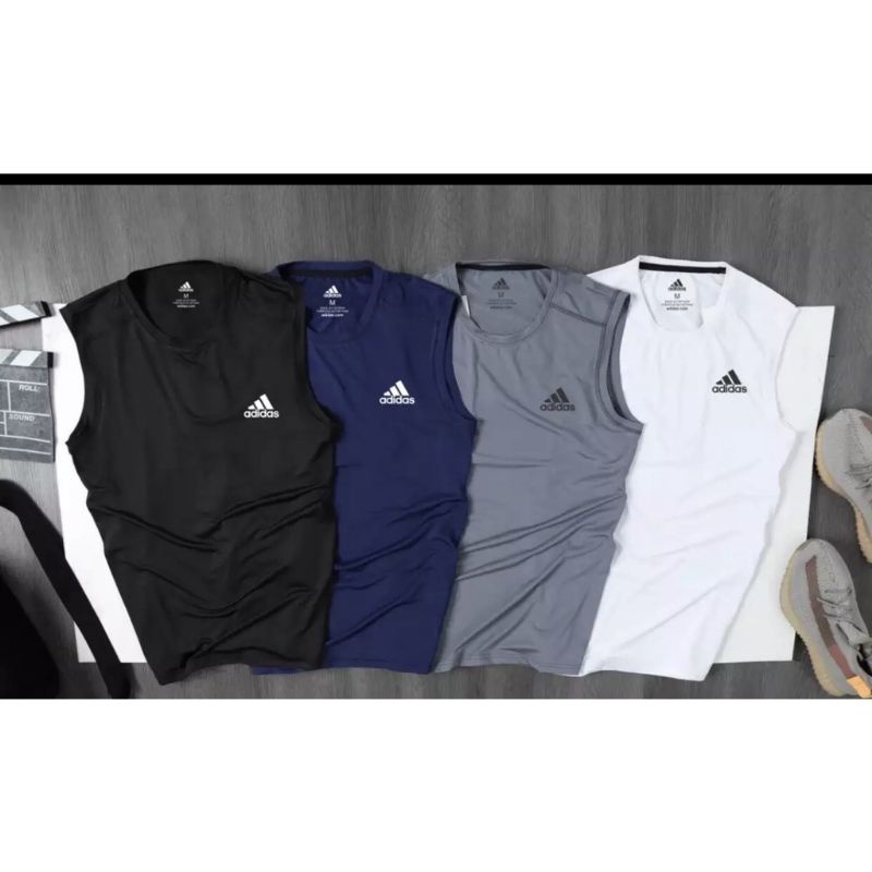 Áo thun 3 lỗ nam , áo sát nách (Có size đại)