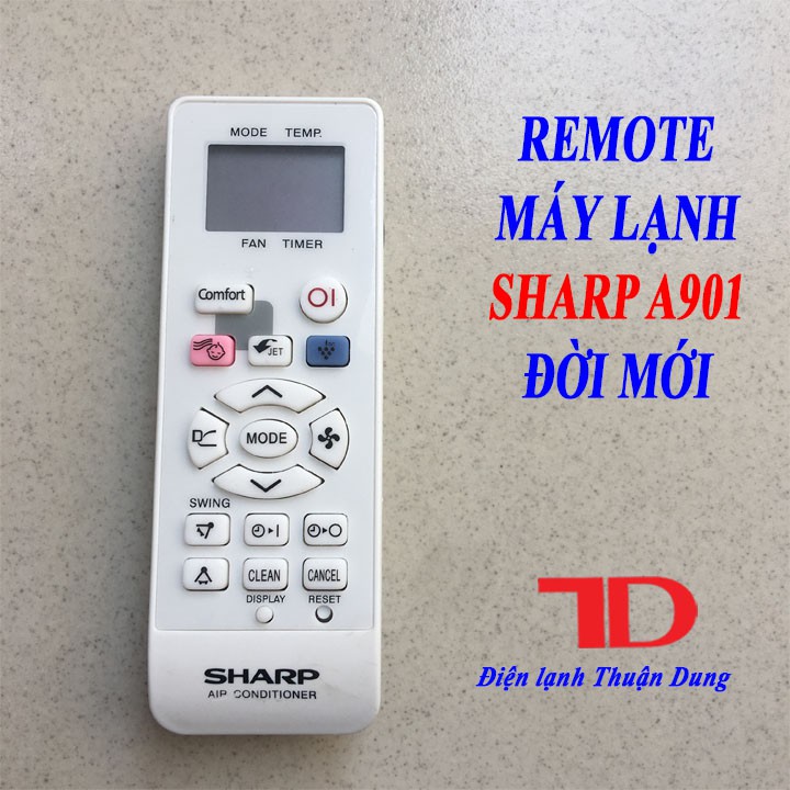 Remote máy lạnh SHARP A901