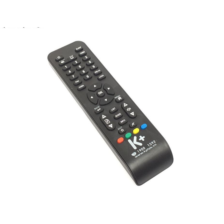 Điều khiển đầu thu K+ HD - HÀNG CHÍNH HÃNG