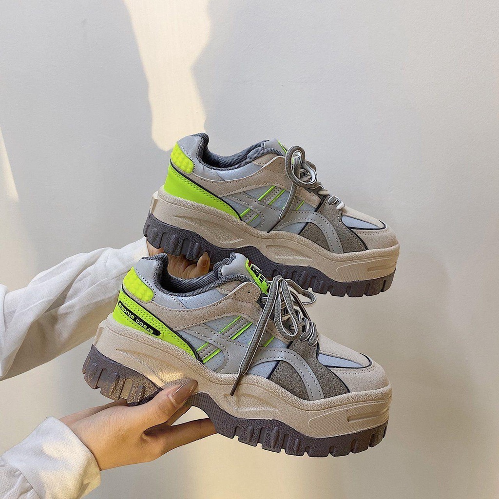 Giày Thể Thao Nữ Đế Dày Phong Cách Mới Năm 2021