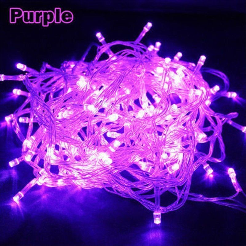 Dây Led Chớp Nhiều Màu Trang Trí Noel và Tết 2023  44 Bóng Trang Trí