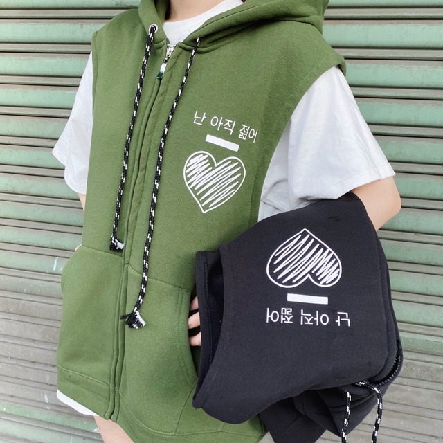 áo khoác HOODIE VEST