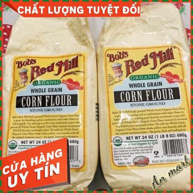Tách lẻ 100gr bột ngô Bob's Red Mills