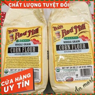 Tách lẻ 100gr bột ngô Bob's Red Mills