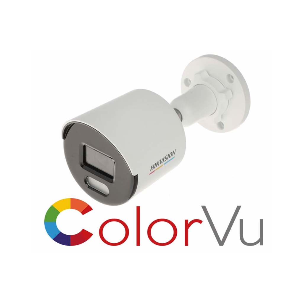 Camera IP 2MP colorVu, có màu ban đêm HIKVISION DS-2CD1027G0-LUF (chính hãng Hikvision Việt Nam)