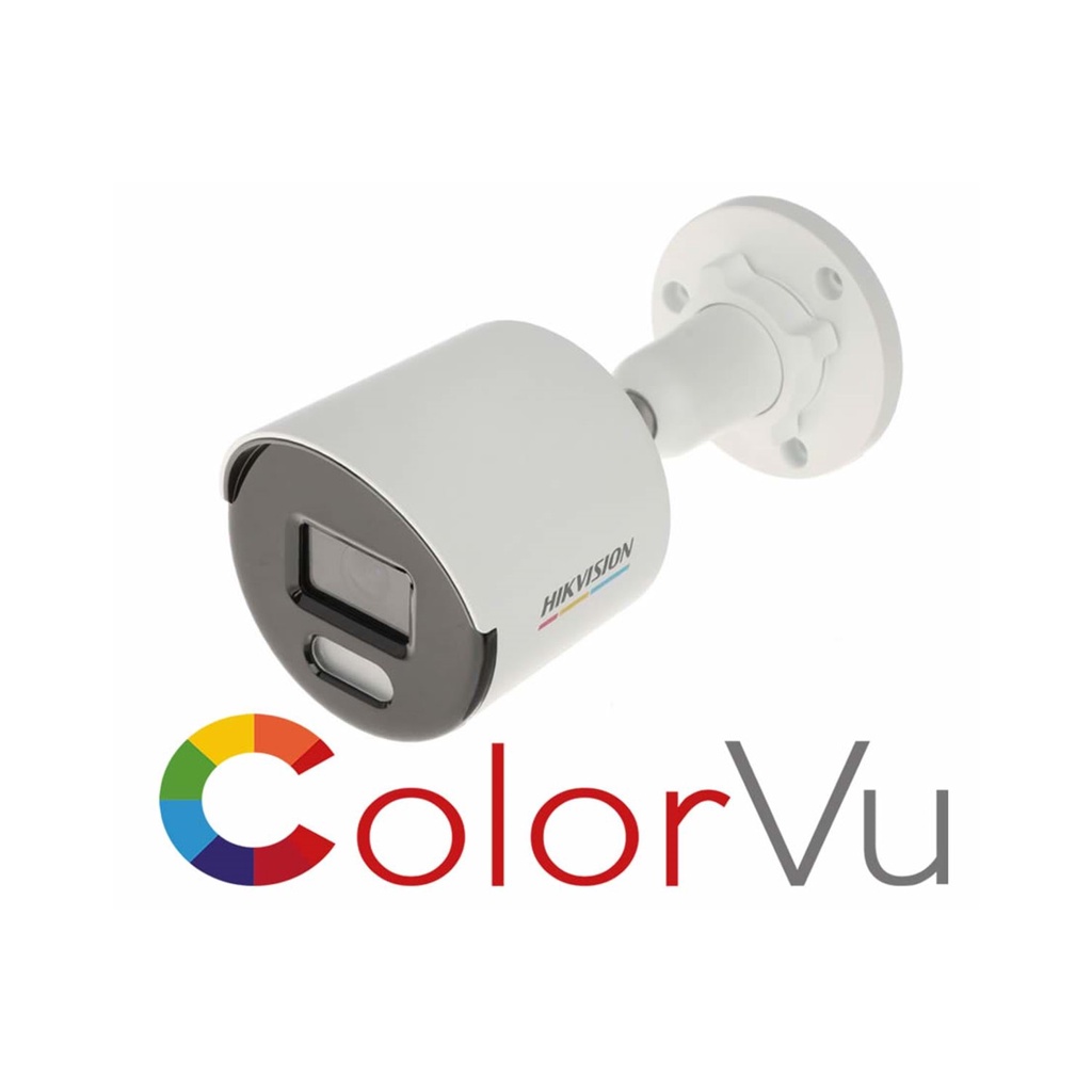 Camera IP 4MP màu ban đêm, mic, HIKVISION 1027G0-LUF 1047G0-LUF