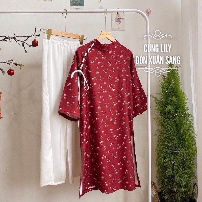 Set áo dài cách tân MadebyLily 2022 | BigBuy360 - bigbuy360.vn