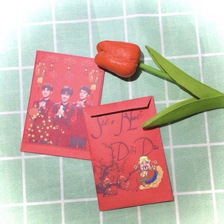 Hồng bao (lì xì) TFBOYS (ảnh thật shop chụp)