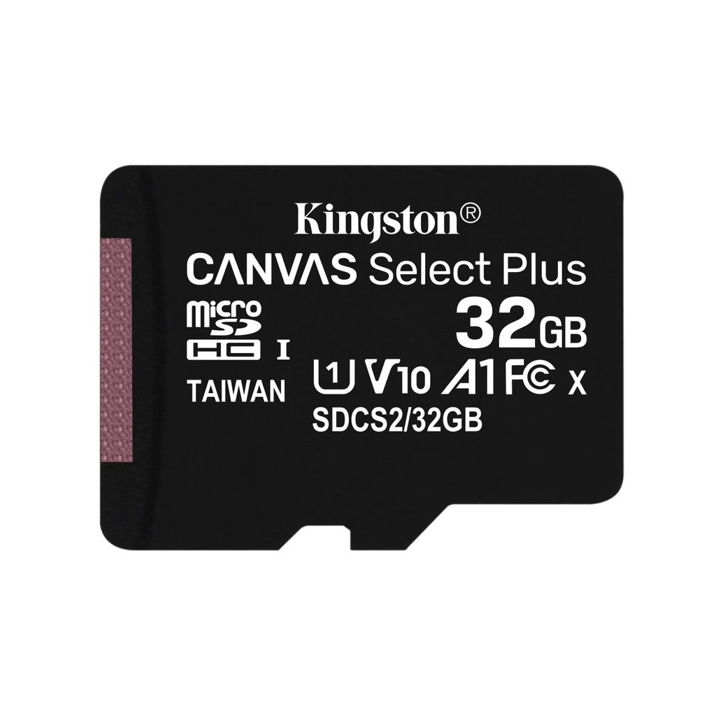 Thẻ nhớ micro SDXC Kingston 32GB Canvas Select Plus upto 100MB/s + Adapter | BigBuy360 - bigbuy360.vn