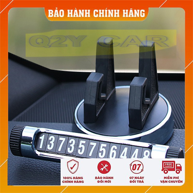 ⚡️MẪU MỚI⚡️ Bảng ghi số điện thoại cao cấp gắn taplo ô tô, xe hơi - có giá để điện thoại tùy chỉnh xoay 360 độ | BigBuy360 - bigbuy360.vn