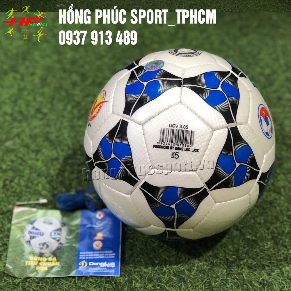 Quả bóng đá Động Lực cơ bắp UCV 3.05 Số 5 - Size 5 hàng chính hãng