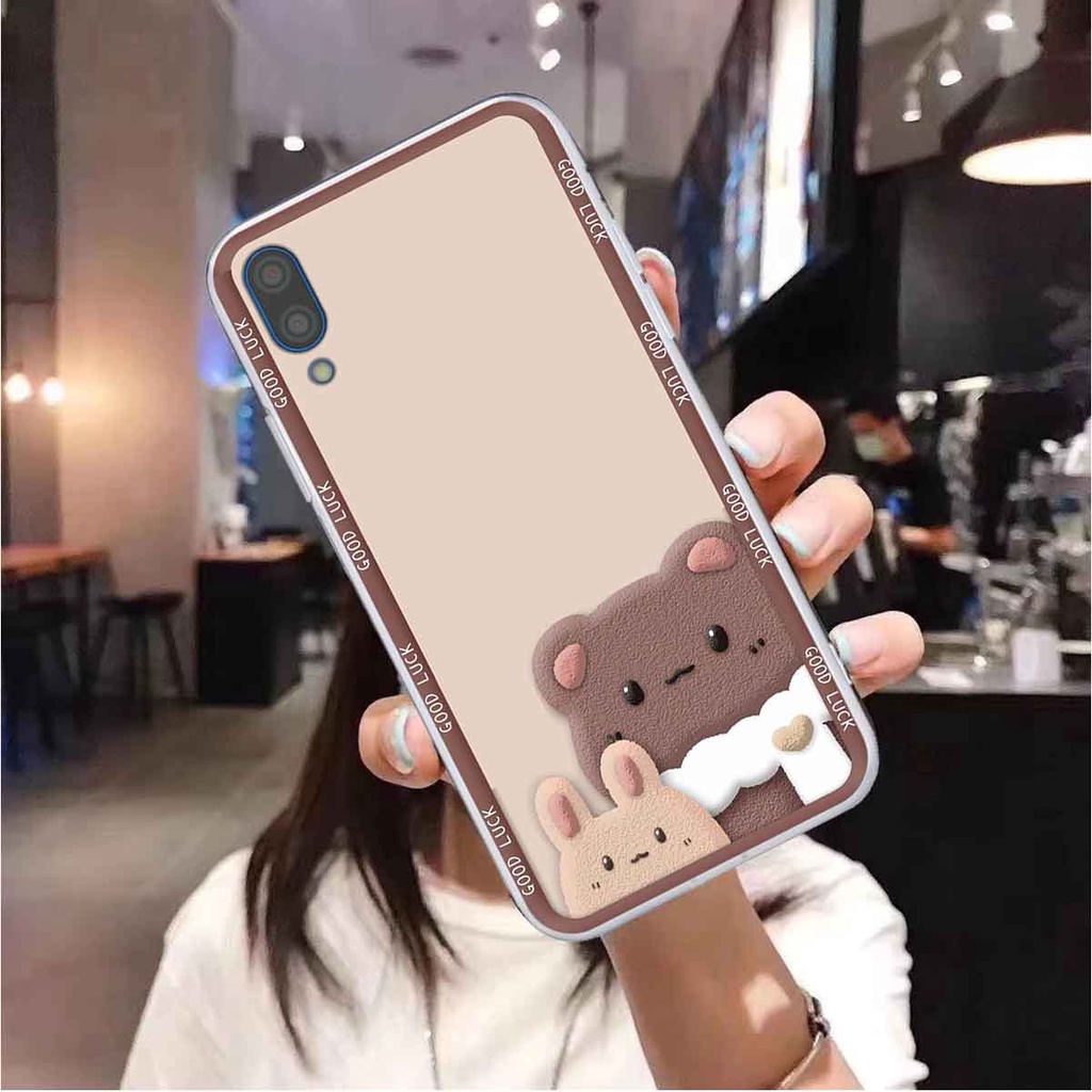 Ốp Vsmart Star bear brick, gấu đáng yêu, dễ thương