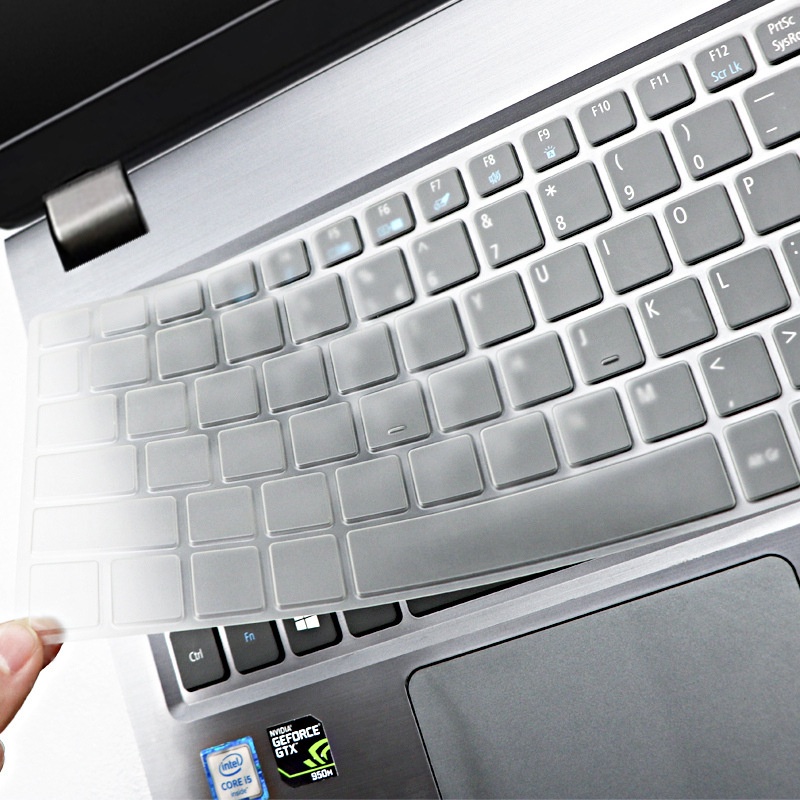 Miếng Dán Bảo Vệ Bàn Phím 15.6 Inch Cho Acer Aspire 7 A717 A715-72G A715-71G A715 71G 72G A315-21/31 /32/51/53 A517 A517-51 A515-51G