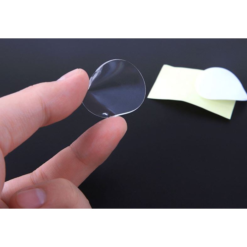 (Chat To Go Live) Vòng tròn băng silicon hai mặt trong suốt