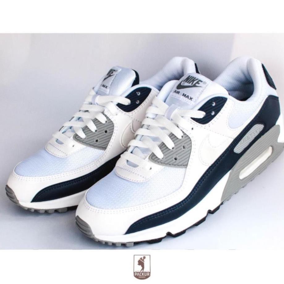 [Sale 3/3]Giày Nike Air Max 90  (Trắng/ Xám) / CT4352-100 -p13 , nn