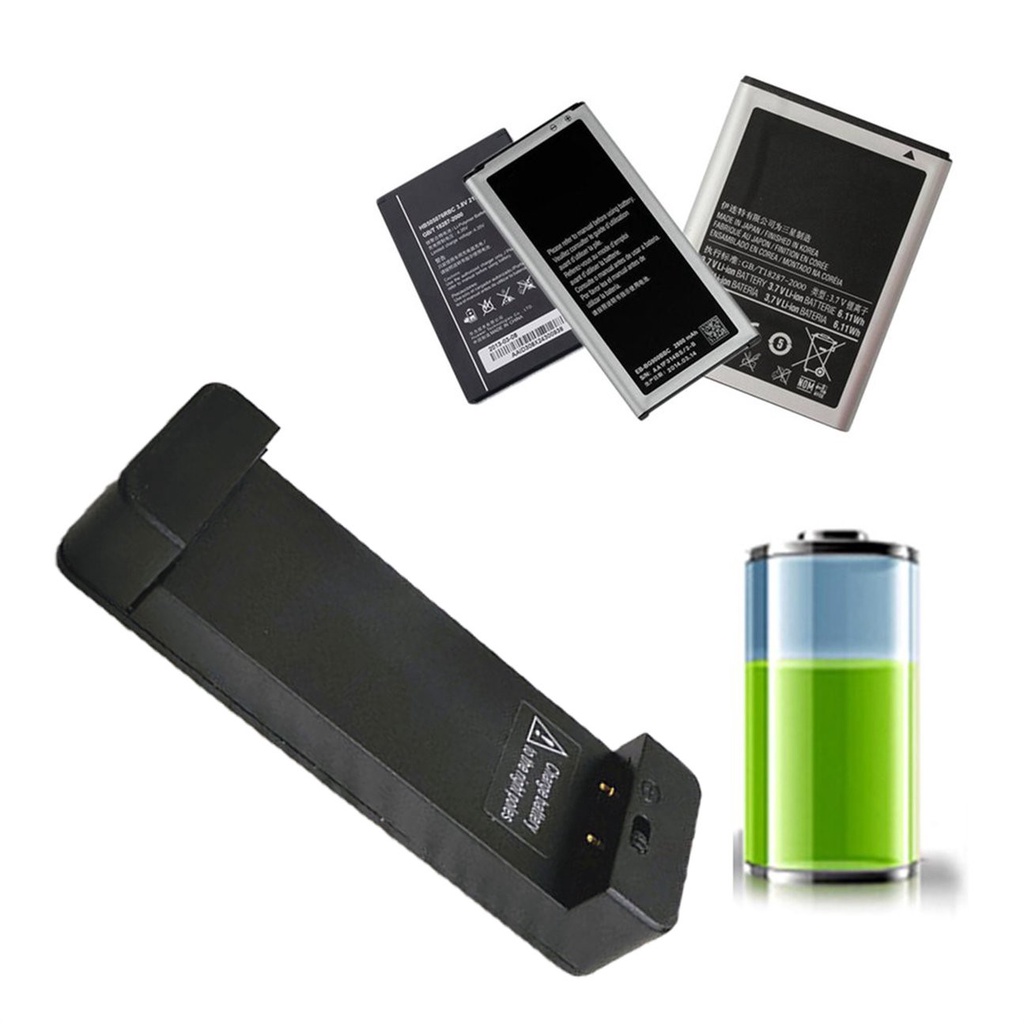Dock Sạc Đa Năng Màu Đen Cho Điện Thoại