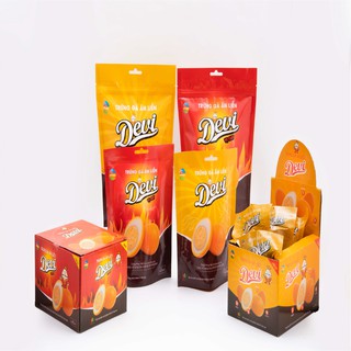 Combo Trứng gà ăn liền Devi hộp cay,thường