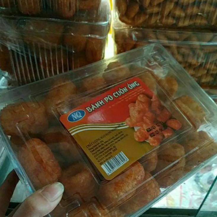 Bánh pò cuốn ống