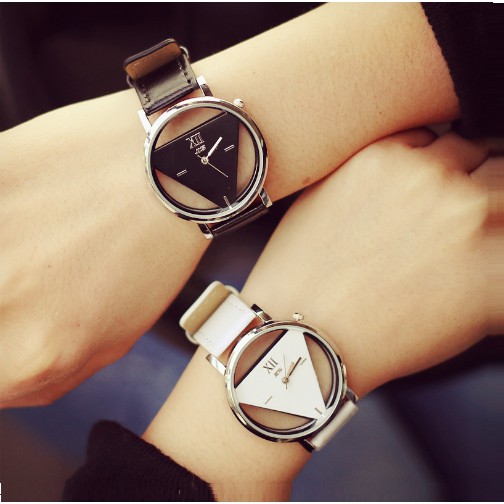 Đồng Hồ Unisex Tam Giác Wilon Dây Da WN02 Thời Trang | BigBuy360 - bigbuy360.vn