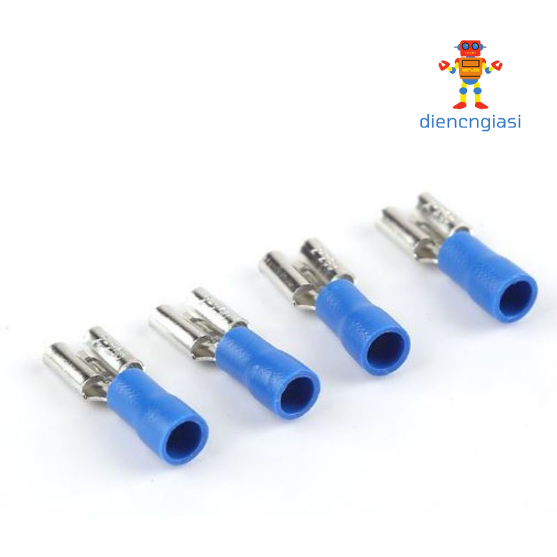 Cos ghim phủ nhựa FDD 1-250 / 2-250 / 5-250 cosse ghim capa cái