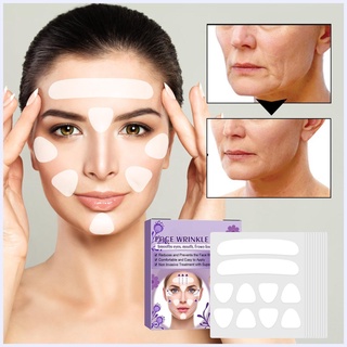 Miếng dán chống nếp nhăn Mặt Miếng dán chống nếp nhăn Nâng và làm săn chắc Da mặt Đường nhăn chảy xệ Đường viền khóe miệng Miếng dán má